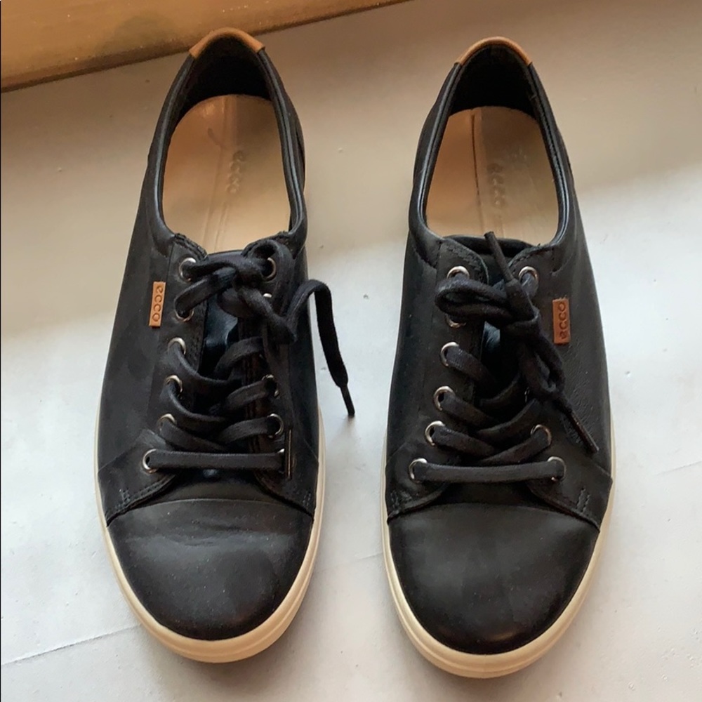 Leather Ecco sneakers
